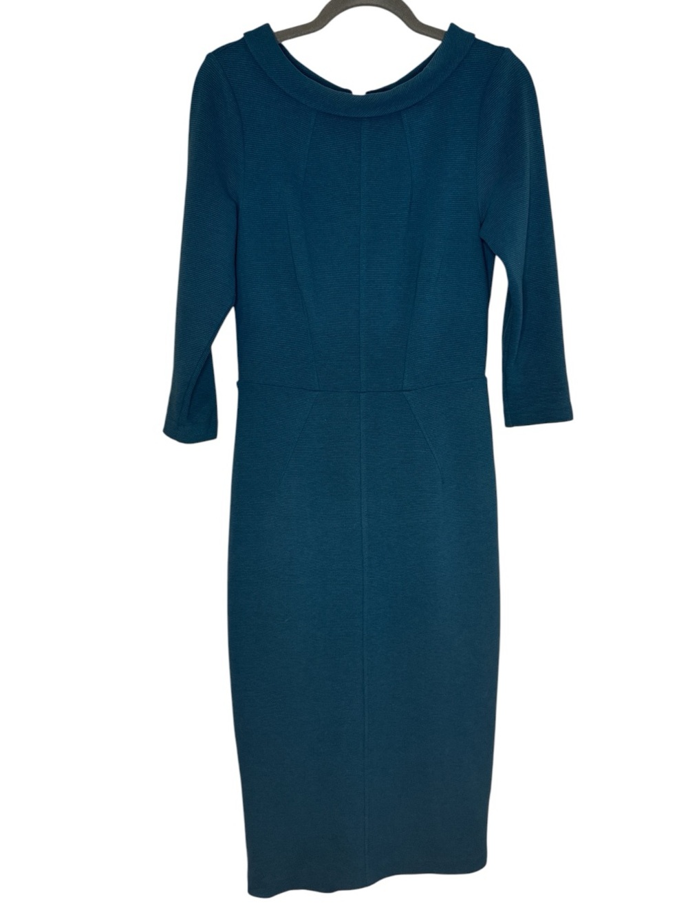 Boden Boatneck Zipper Sheath Dress
